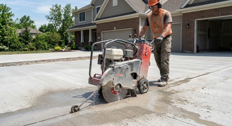 Concrete Cutting Service