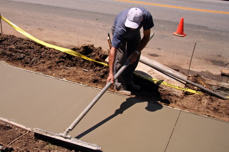 Sidewalk Cutting
